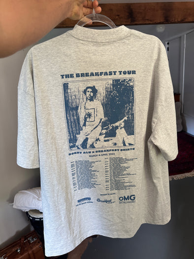 Bobby Alu x Breakfast Shirts Tour Tee