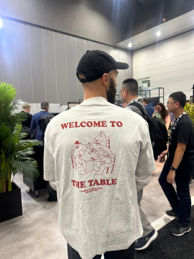 Sanremo ‘Welcome to the Table’ Tee