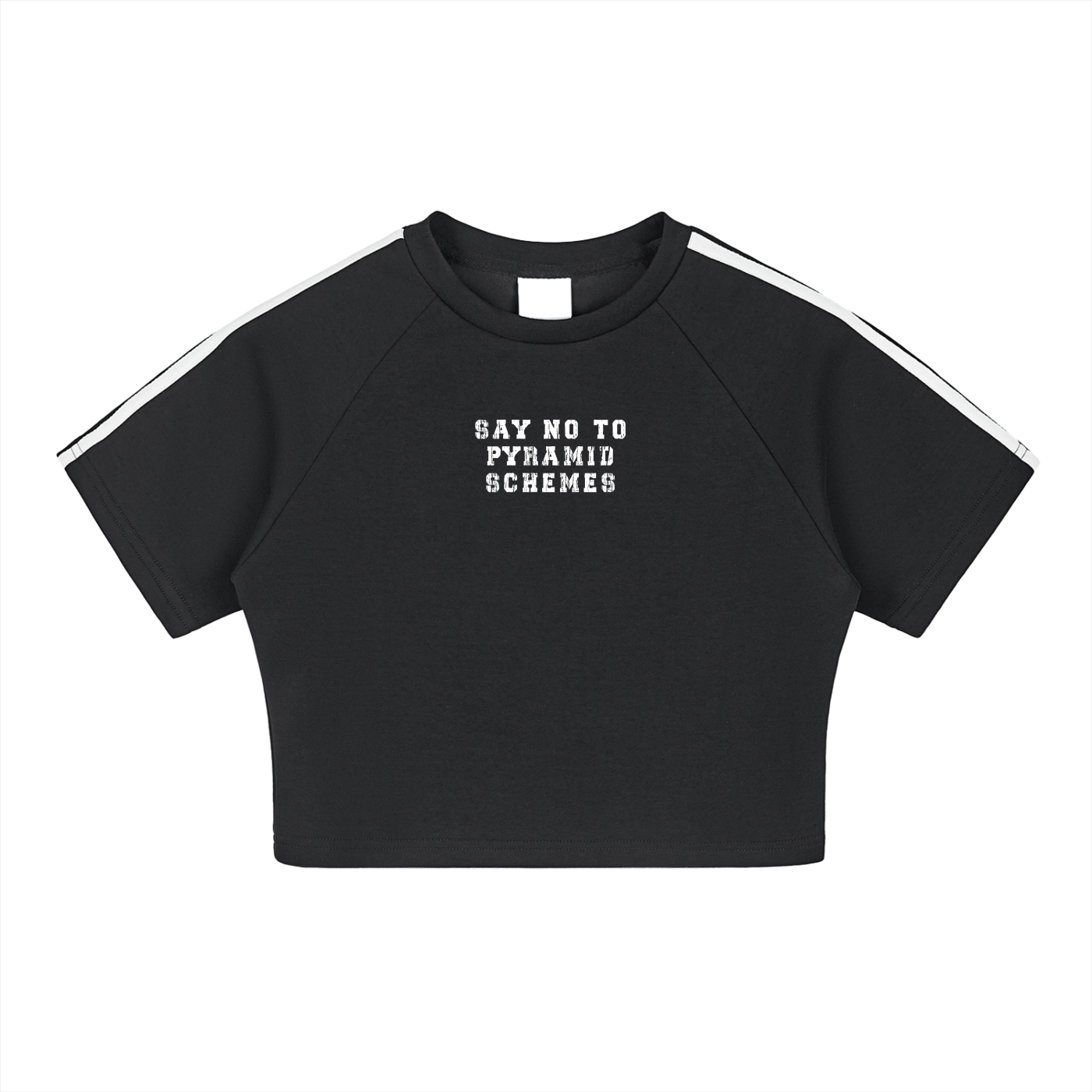Say No to Pyramid Schemes Crop