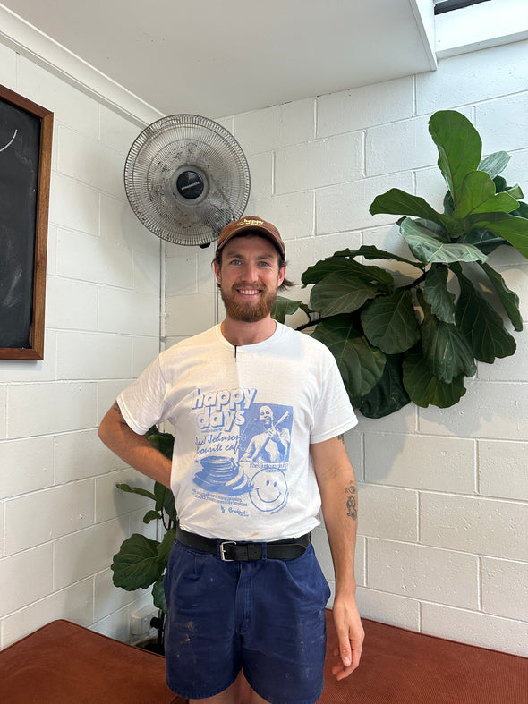 Happy Days- Jack Johnson's Favourite Cafe Tee
