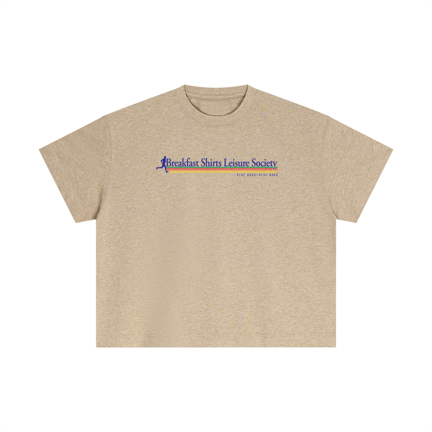 Breakfast Shirts Leisure 'Play Hard Play Hard' Tee
