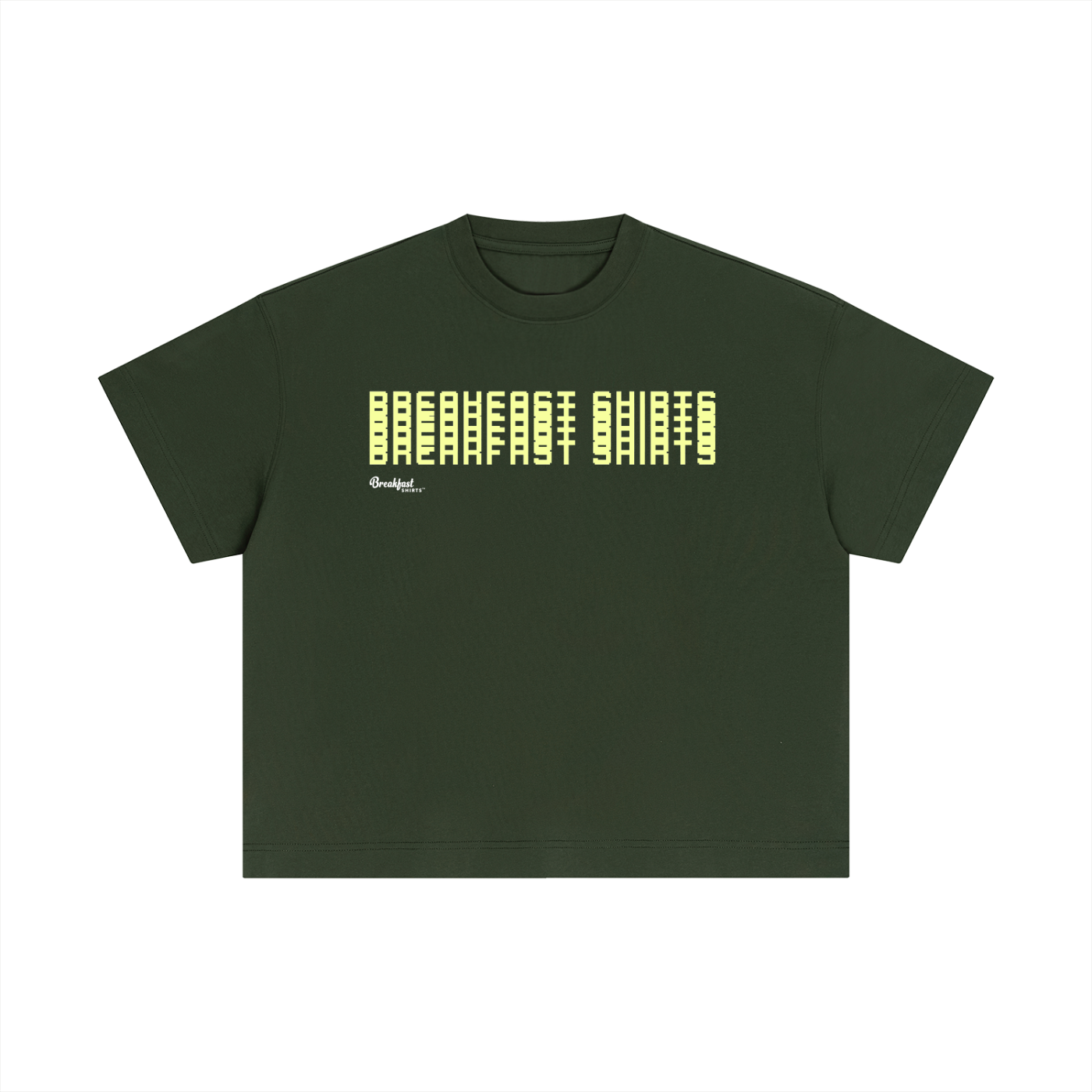 Breakfast Shirts - Box tees