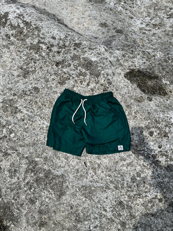 Dark Green Board Shorts