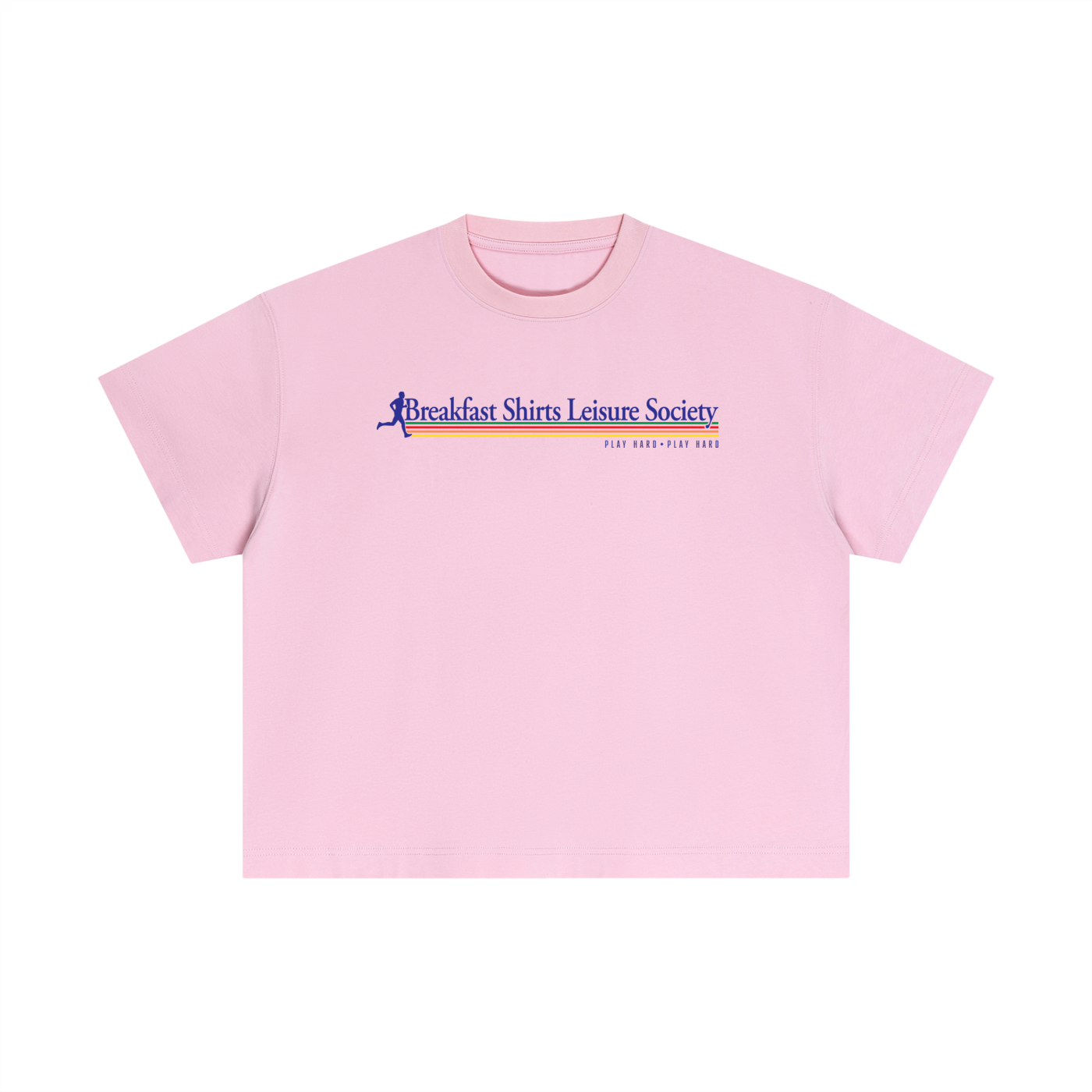 Breakfast Shirts Leisure 'Play Hard Play Hard' Tee