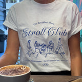 Stroll Club Tee