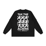 Tax the Aliens Skater Shirt