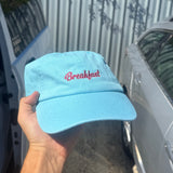 Breakfast Shirts Cap - baby Blue