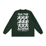Tax the Aliens Skater Shirt