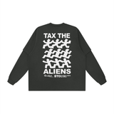 Tax the Aliens Skater Shirt