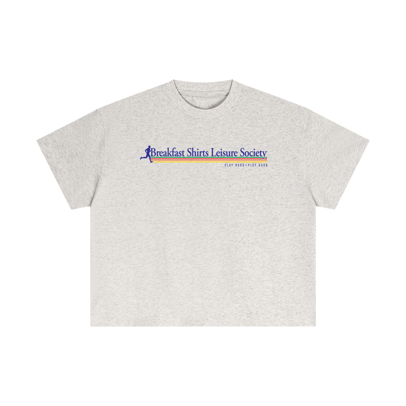 Breakfast Shirts Leisure 'Play Hard Play Hard' Tee