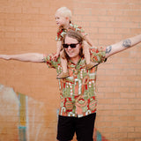 KIDS Christmas MATCHING Breakfast Shirt