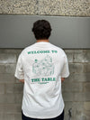 Sanremo (brown) ‘Welcome to the Table’ Tee