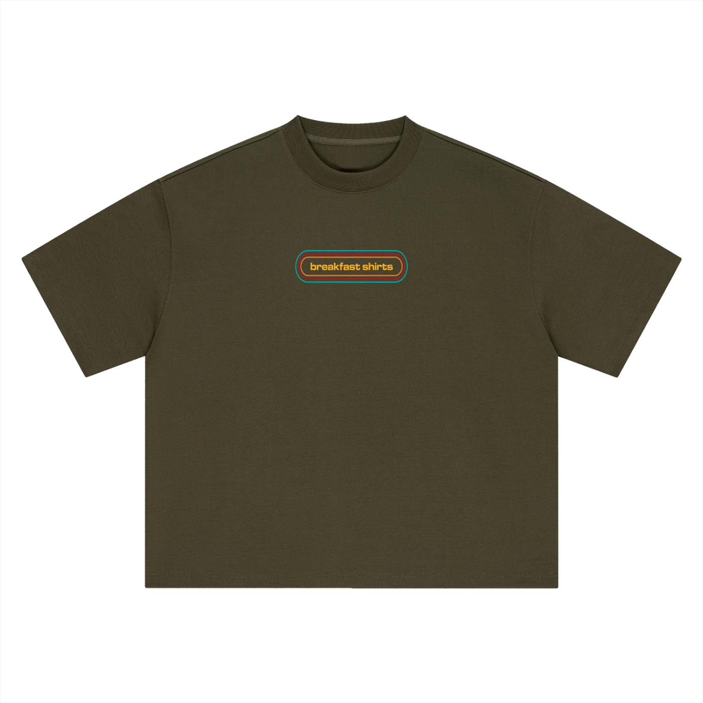 Breakfast Shirts Heavy Box T-Shirt