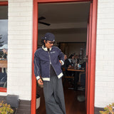Breakfast Shirts Members Track Jacket