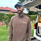 Wealth Jumper Breakfast Shirts- Brown