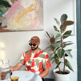 Harris Farm X Breakfast Shirts Strawberry Shirt