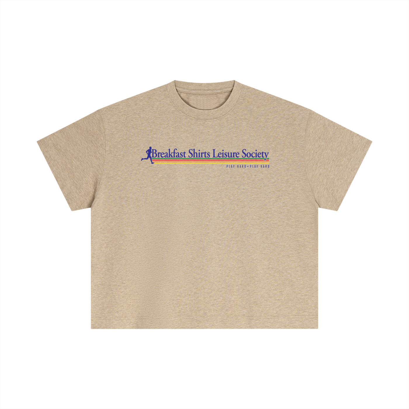 Breakfast Shirts Leisure 'Play Hard Play Hard' Tee