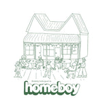 HOMEBOY x BREAKFAST SHIRTS (green print)