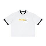 Breakfast Shirts Jersey Tee (white)