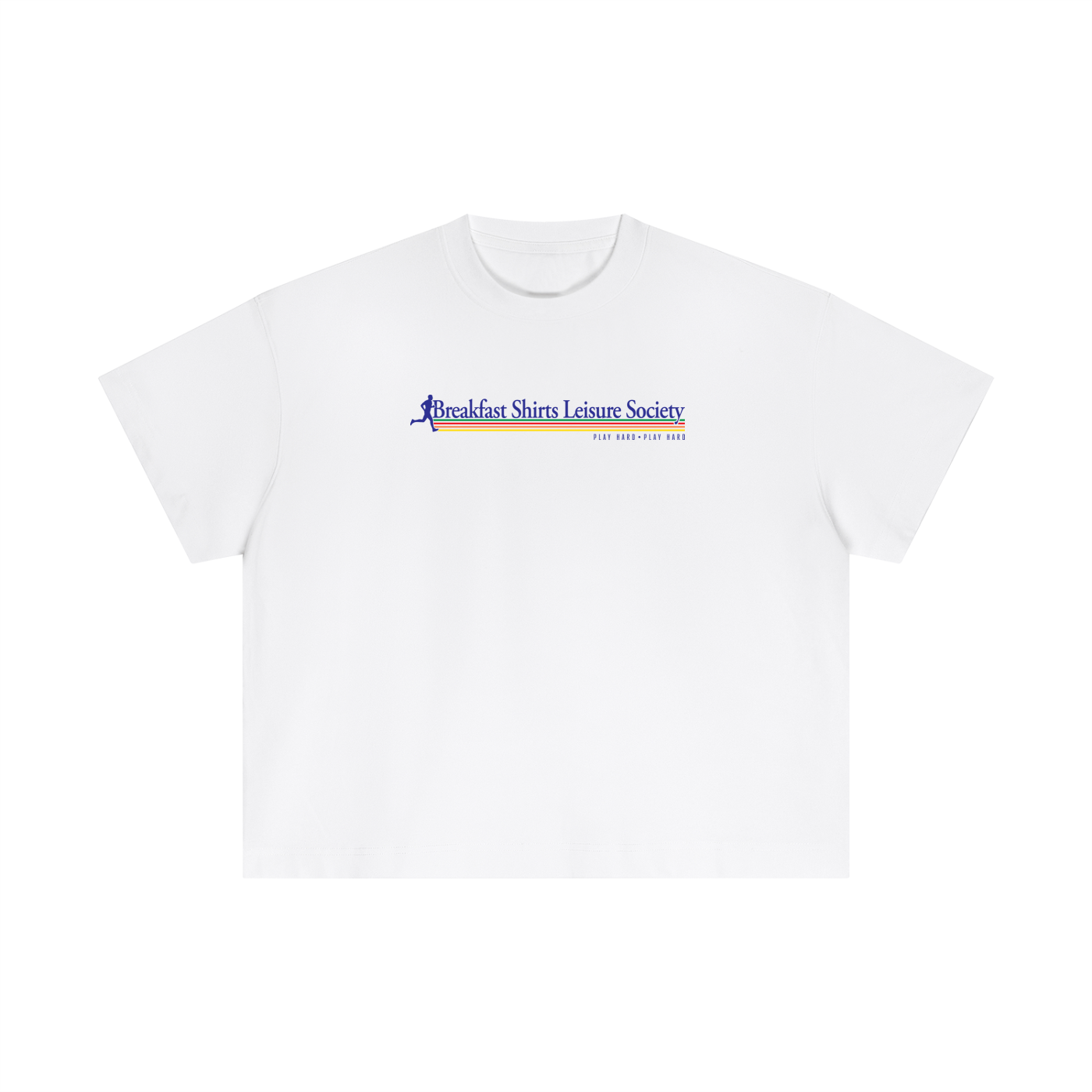 Breakfast Shirts Leisure 'Play Hard Play Hard' Tee