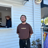 Sanremo (brown) ‘Welcome to the Table’ Tee