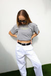 Hot and Adorable Crop Tee