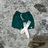 Dark Green Board Shorts