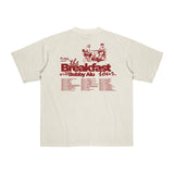 Official Breakfast Tour Tee