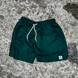 Dark Green Board Shorts