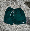 Dark Green Board Shorts