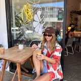 Harris Farm X Breakfast Shirts Strawberry Shirt