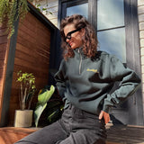 Wealth Jumper ‘Daddys Money Green’