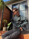Wealth Jumper ‘Daddys Money Green’