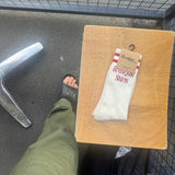 Breakfast Shirts - Burgundy Socks