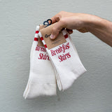 Breakfast Shirts - Burgundy Socks