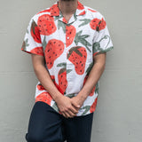 Harris Farm X Breakfast Shirts Strawberry Shirt