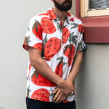 Harris Farm X Breakfast Shirts Strawberry Shirt