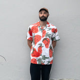 Harris Farm X Breakfast Shirts Strawberry Shirt