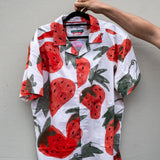 Harris Farm X Breakfast Shirts Strawberry Shirt