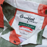 Harris Farm X Breakfast Shirts Strawberry Shirt