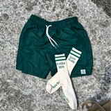 Dark Green Board Shorts