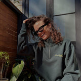 Wealth Jumper ‘Daddys Money Green’