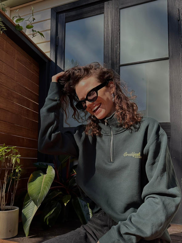 Wealth Jumper ‘Daddys Money Green’