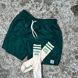 Dark Green Board Shorts