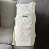 Girls Ribbed Singlet organic