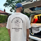 "Home of the Big Prawn' Old Quarter Tee