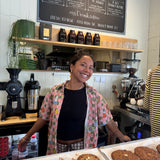 Festive Check Breakfast Shirt