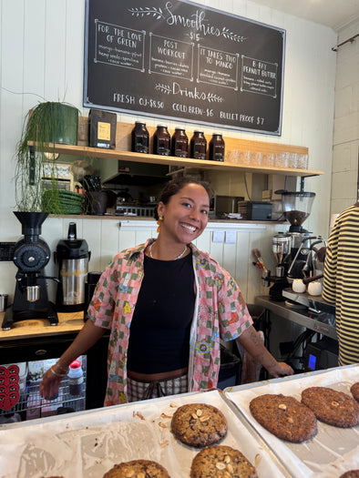 Festive Check Breakfast Shirt