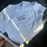 Girls Breakfast Shirts Tee (in stock)