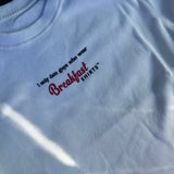 Girls Breakfast Shirts Tee (in stock)